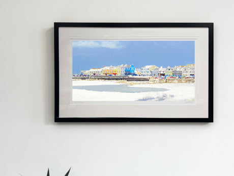 Under Winter Skies, Donaghadee - signed limited edition print by Lucas Creative Art