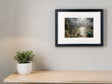 Waiting - Small Framed Black