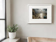 Waiting - Small Framed White