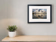 Walking on Clouds - Small Framed Black