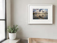 Walking on Clouds - Small Framed White