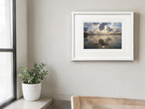 Walking on Clouds - Small Framed White