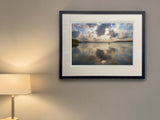 Walking on Clouds - Standard Framed Black