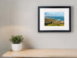 Walls to Waves - Small Framed Black