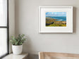 Walls to Waves - Small Framed White