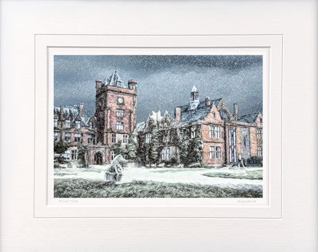 Winters Day, Campbell College - Small Print Only