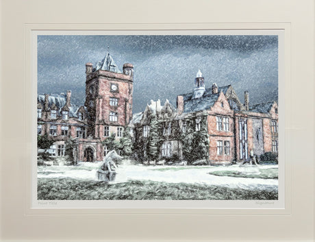 Winters Day, Campbell College - Standard Print Only