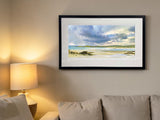 A Passing Shower, Marble Hill - signed limited edition print by Lucas Creative Art