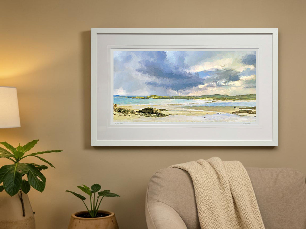 A Passing Shower, Marble Hill - signed limited edition print by Lucas Creative Art
