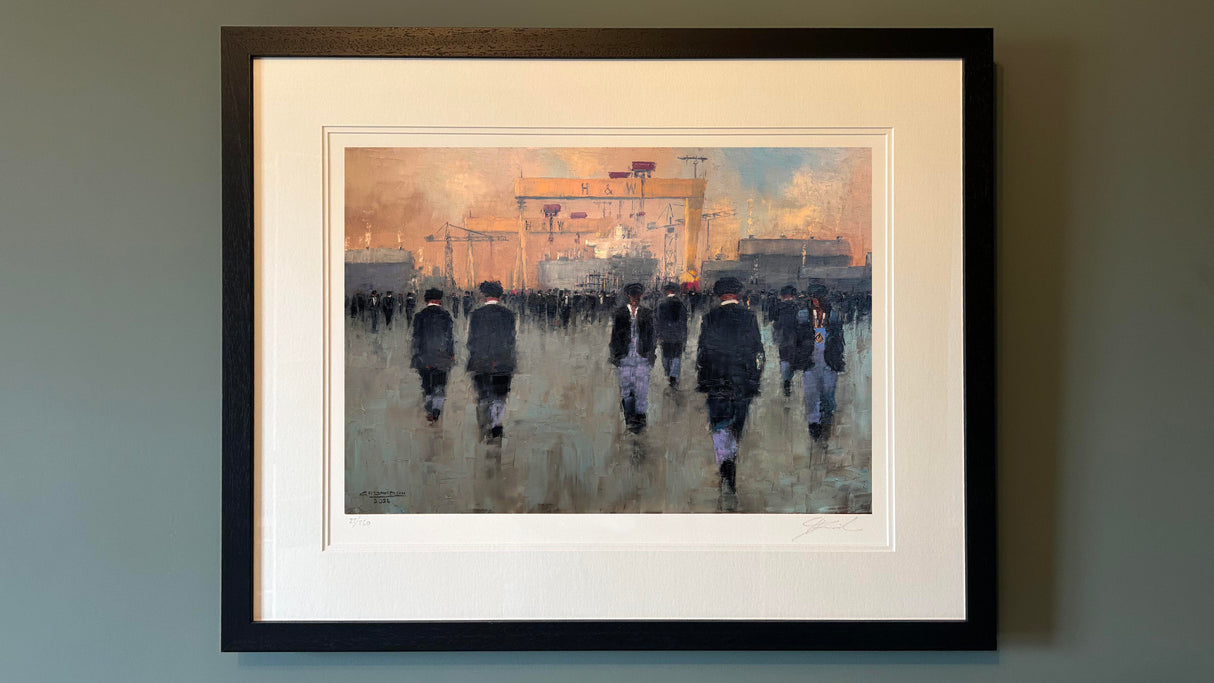 Yardmen, Ship and Cranes