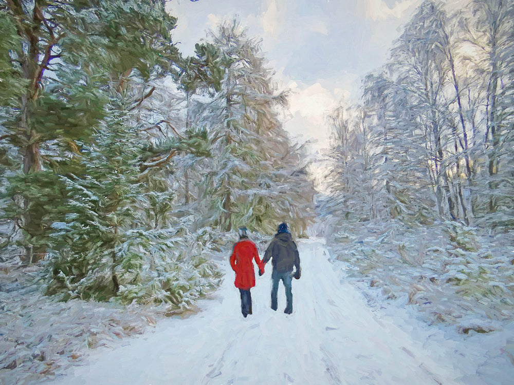 A walk to Locn an Eilein