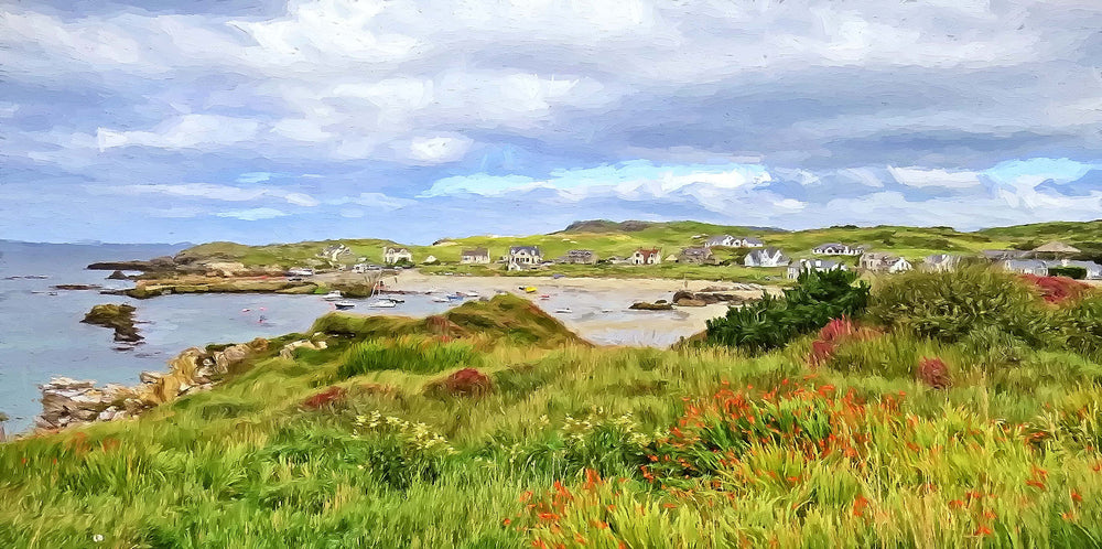 Above The Beach, Port na Blagh