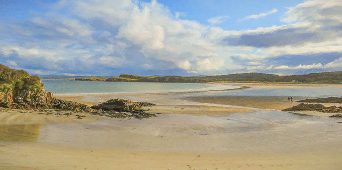 Across Marble Hill Strand