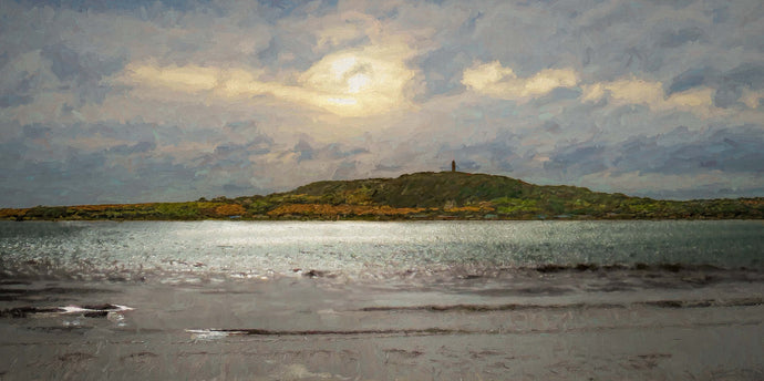 Across to Scrabo