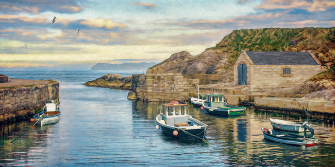 Harbour View, Ballintoy