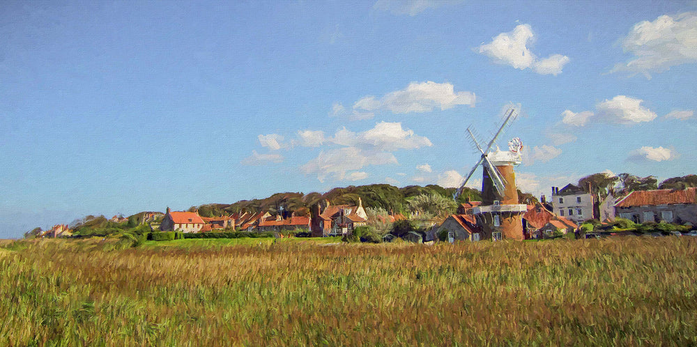 By Cley Mill , Norfolk