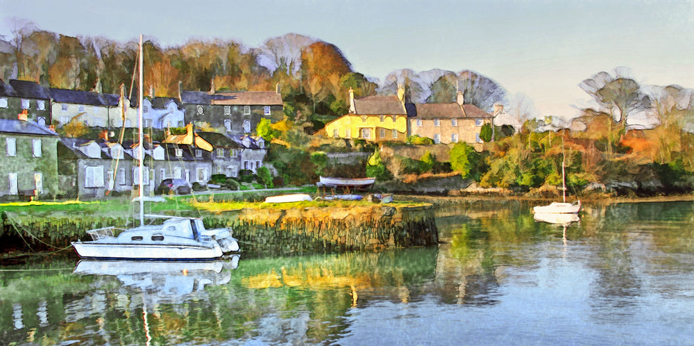 By Old Quay, Strangford Village