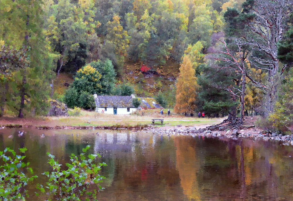 By the loch , Loch an Eilean