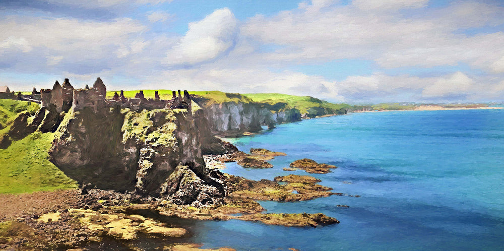 Dunluce Castle to Portrush
