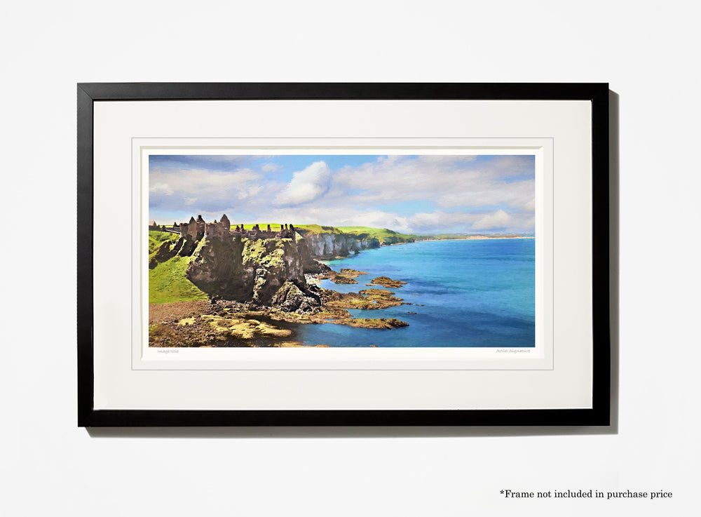 Dunluce Castle to Portrush