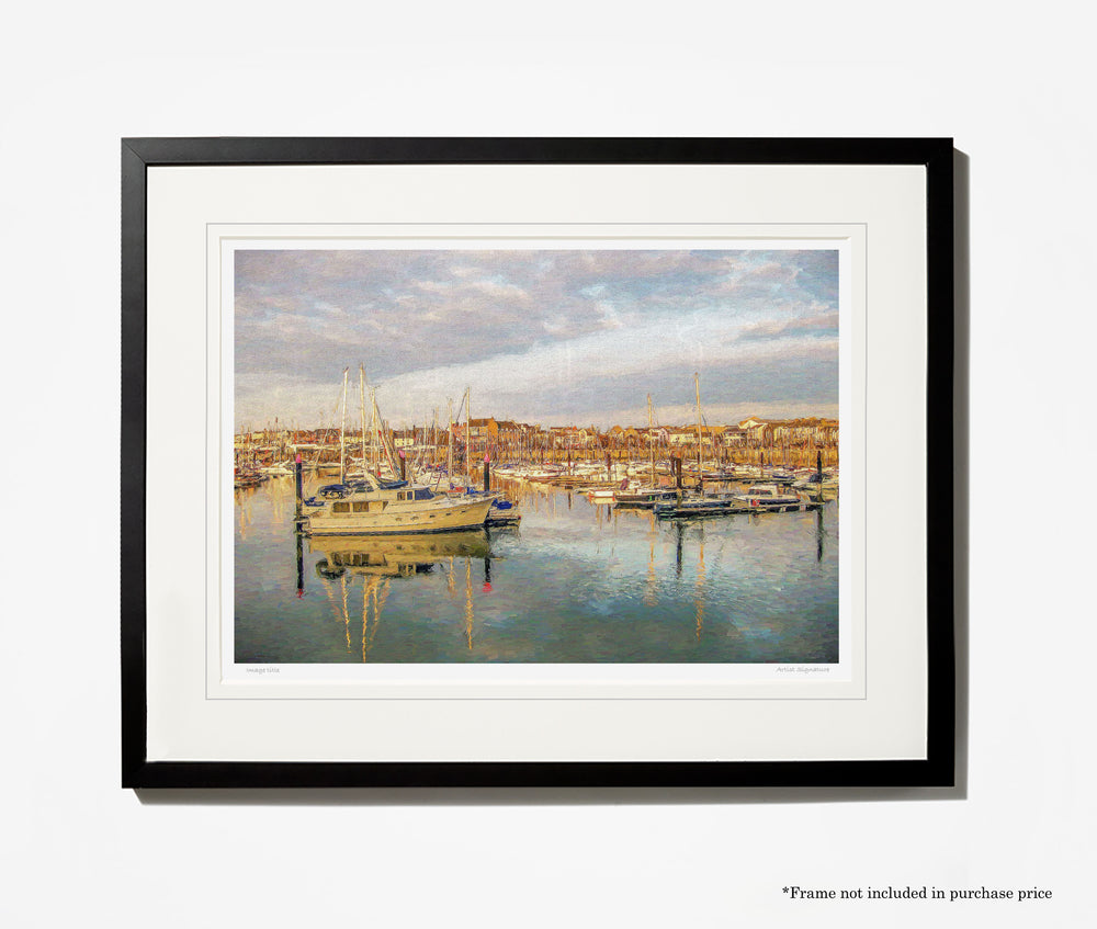 End of the Day , Bangor Marina