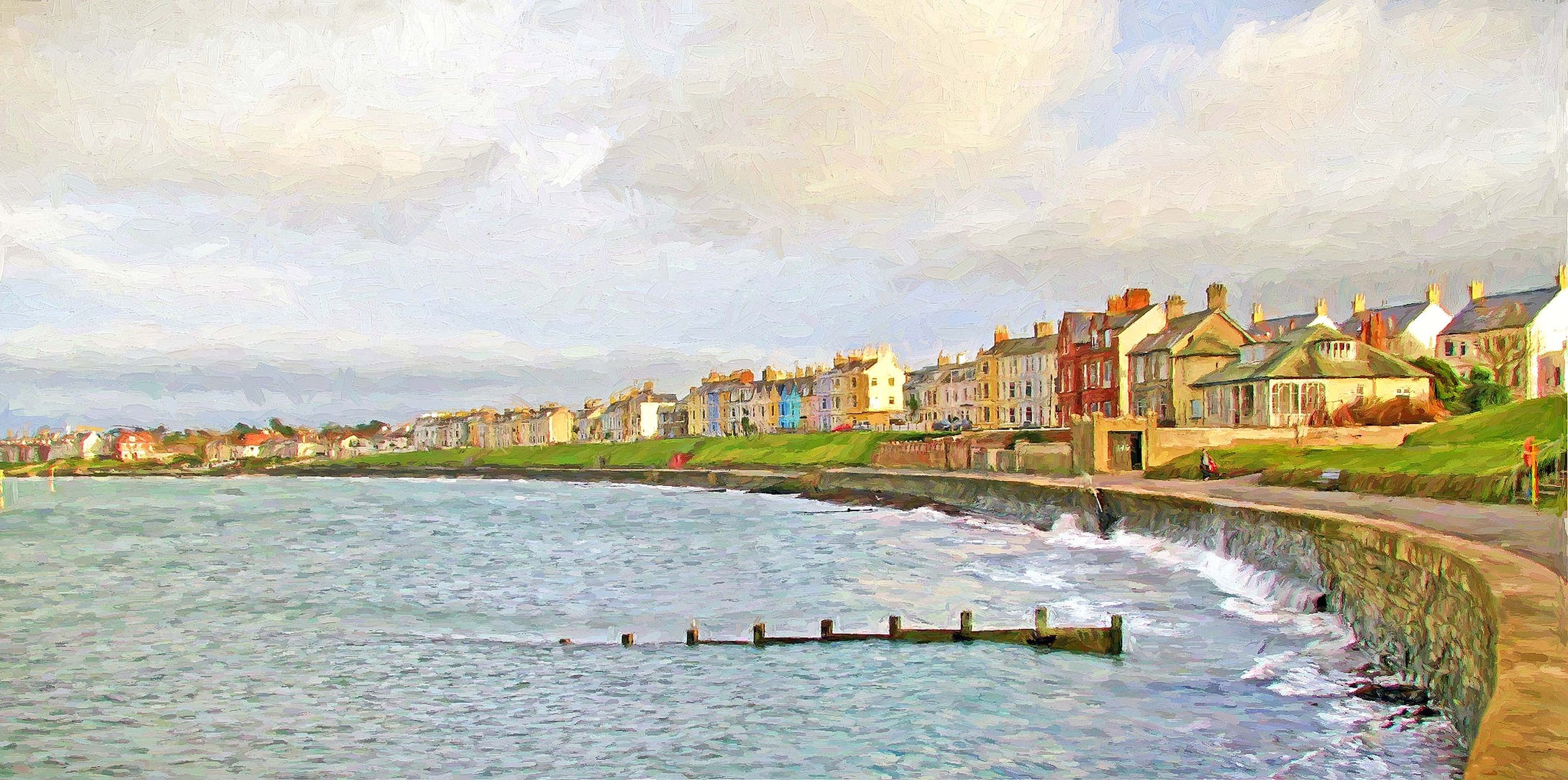 The Esplanade , Ballyholme