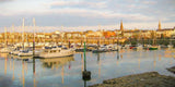 Evening , Bangor Marina