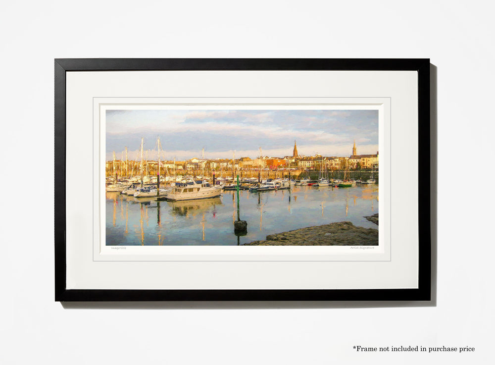 Evening , Bangor Marina