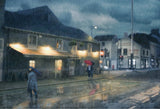 Evening Rain, Holywood