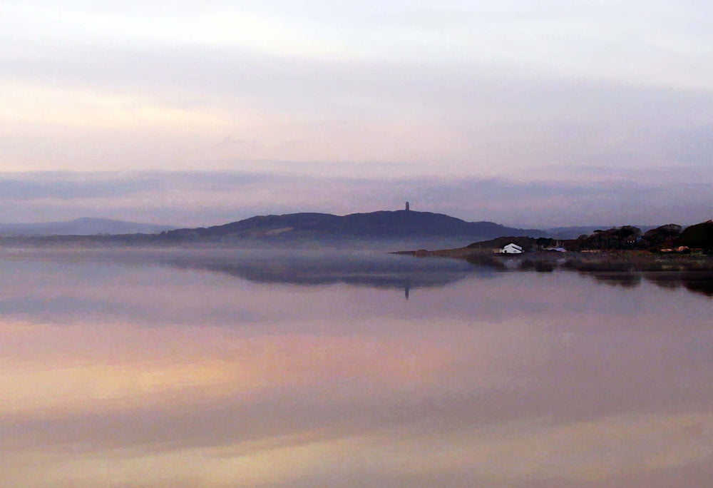 Evening Still, Strangford Lough