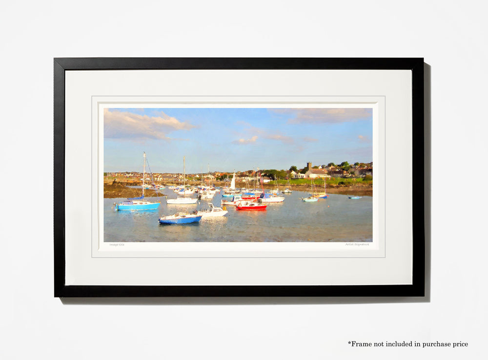 Evening Sun, Groomsport