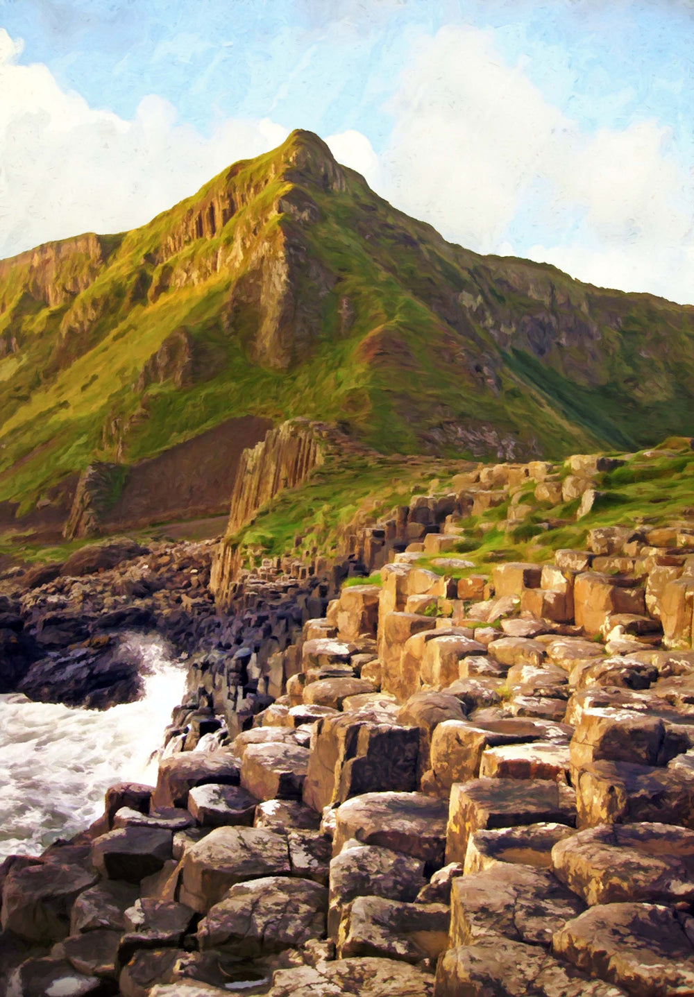 First Light, Giants Causeway