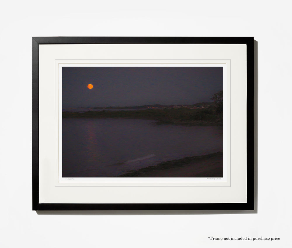 Harvest Moon , near Millisle