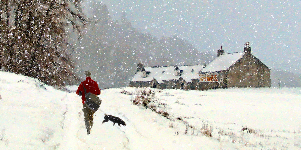 Home from the Fields