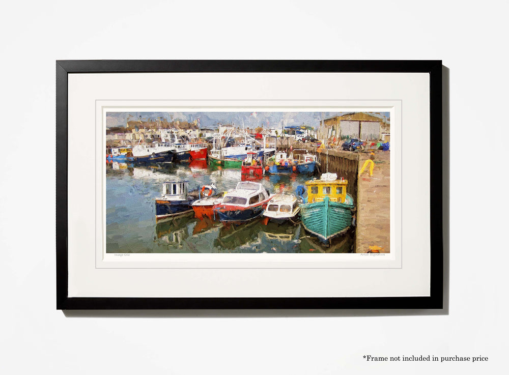 Little and Large, Portavogie