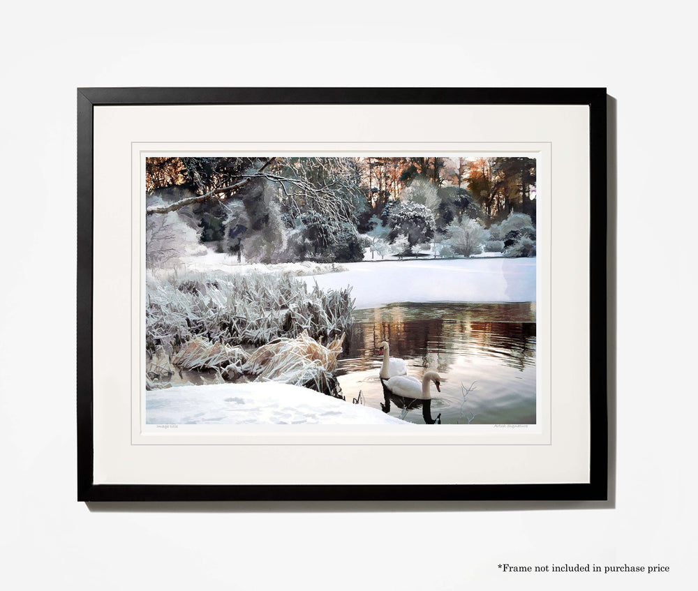 Mount Stewart  - Winters morning