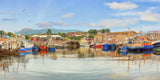 Quiet Day At The Harbour, Kilkeel