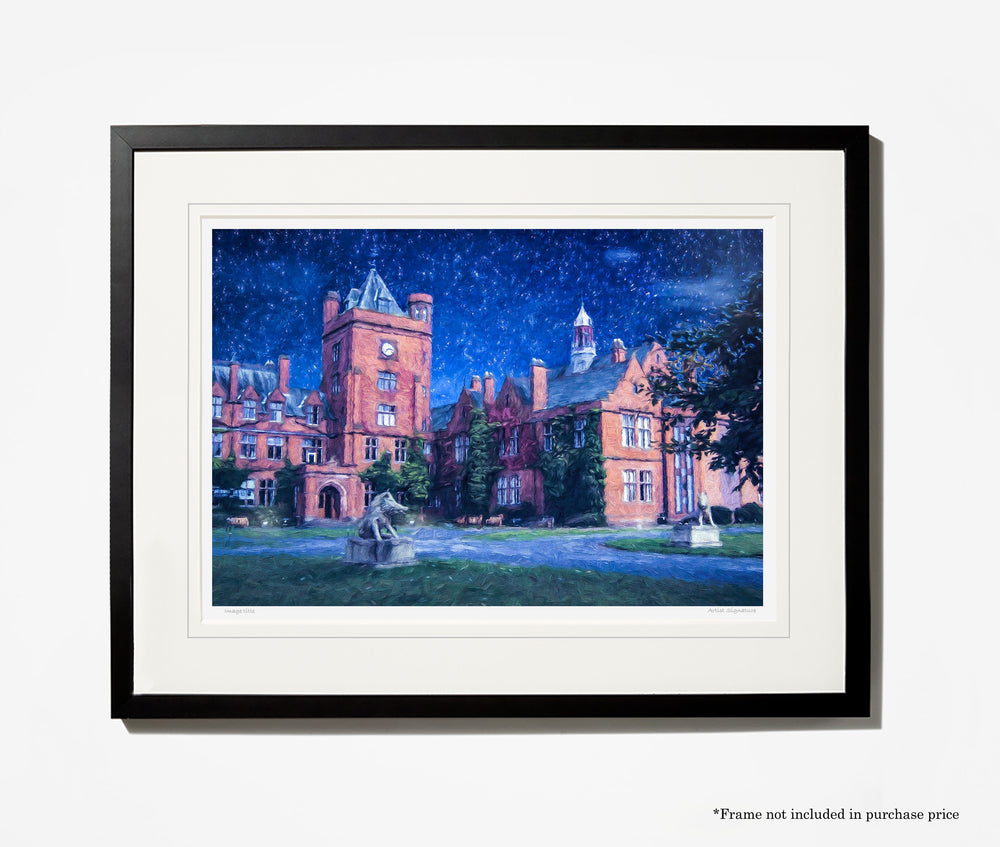 Quiet Evening Campbell College