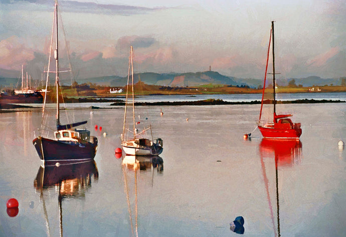 Scrabo from Sketrick