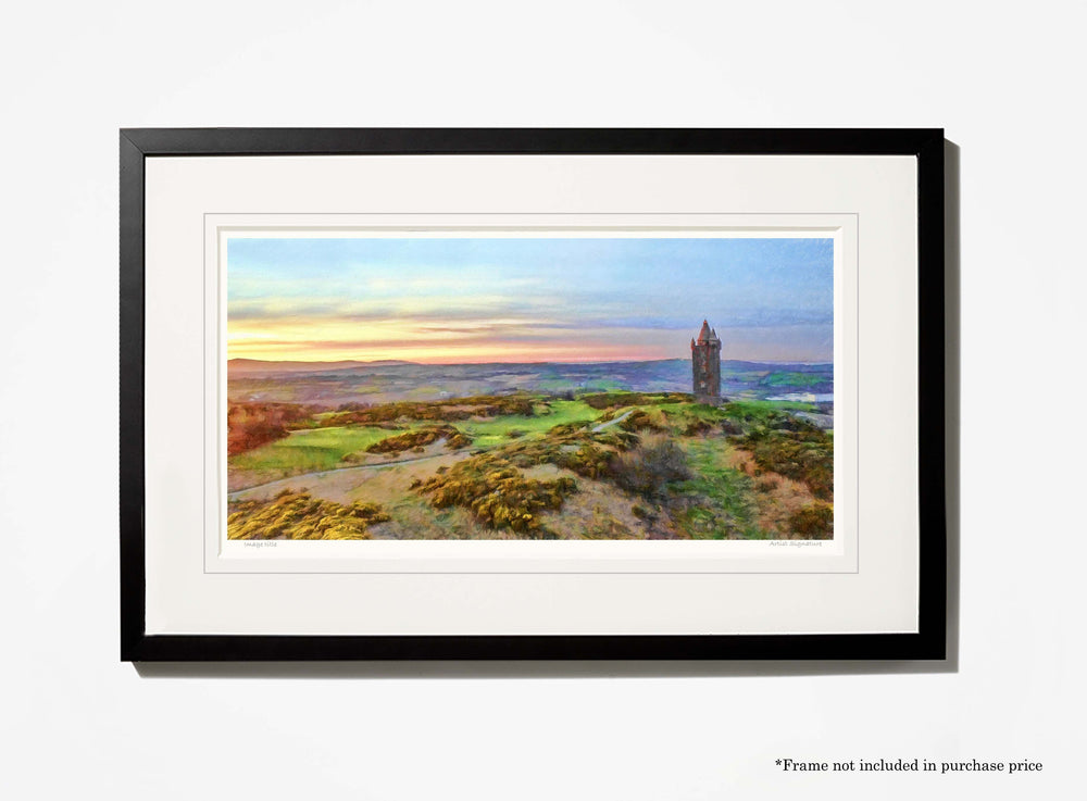 Scrabo Towards Belfast