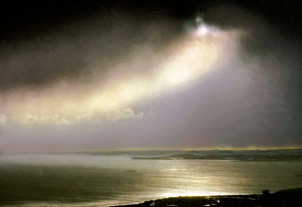 Storm Clouds ,  Strangford Lough