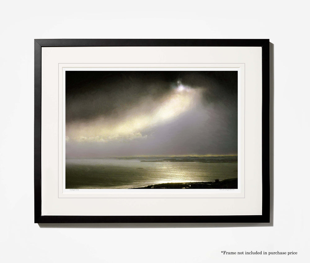 Storm Clouds ,  Strangford Lough