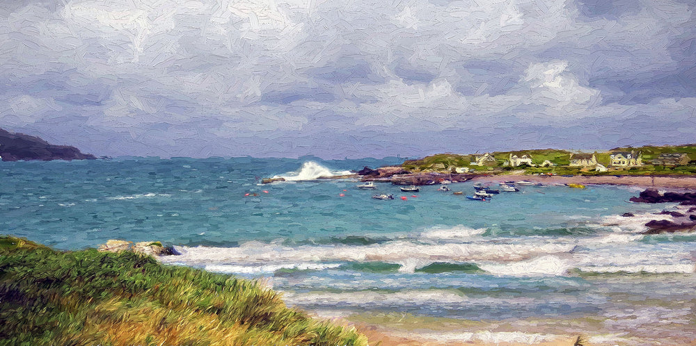 Stormy Day, Port na Blagh