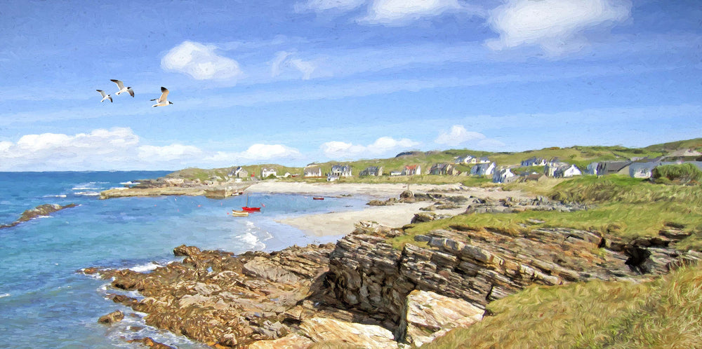 Summer , Port na Blagh