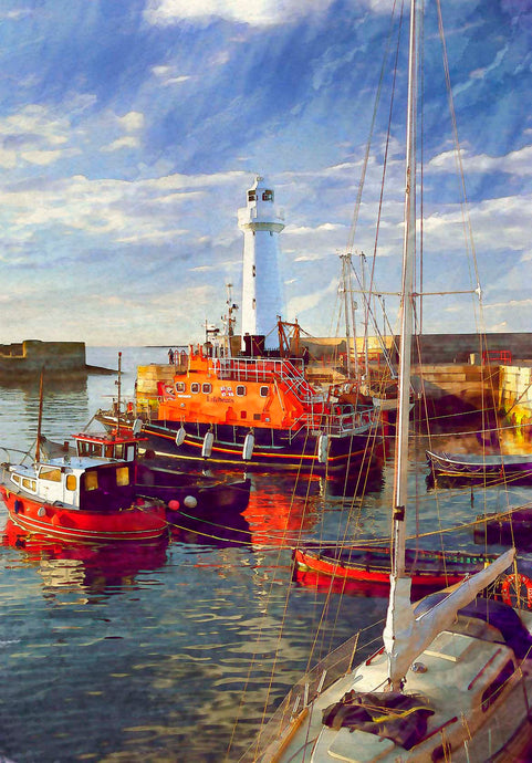 First Light, Donaghadee