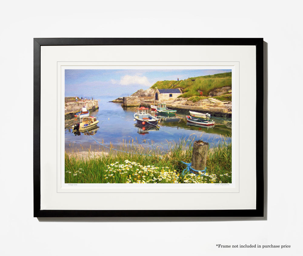 The Harbour, Ballintoy