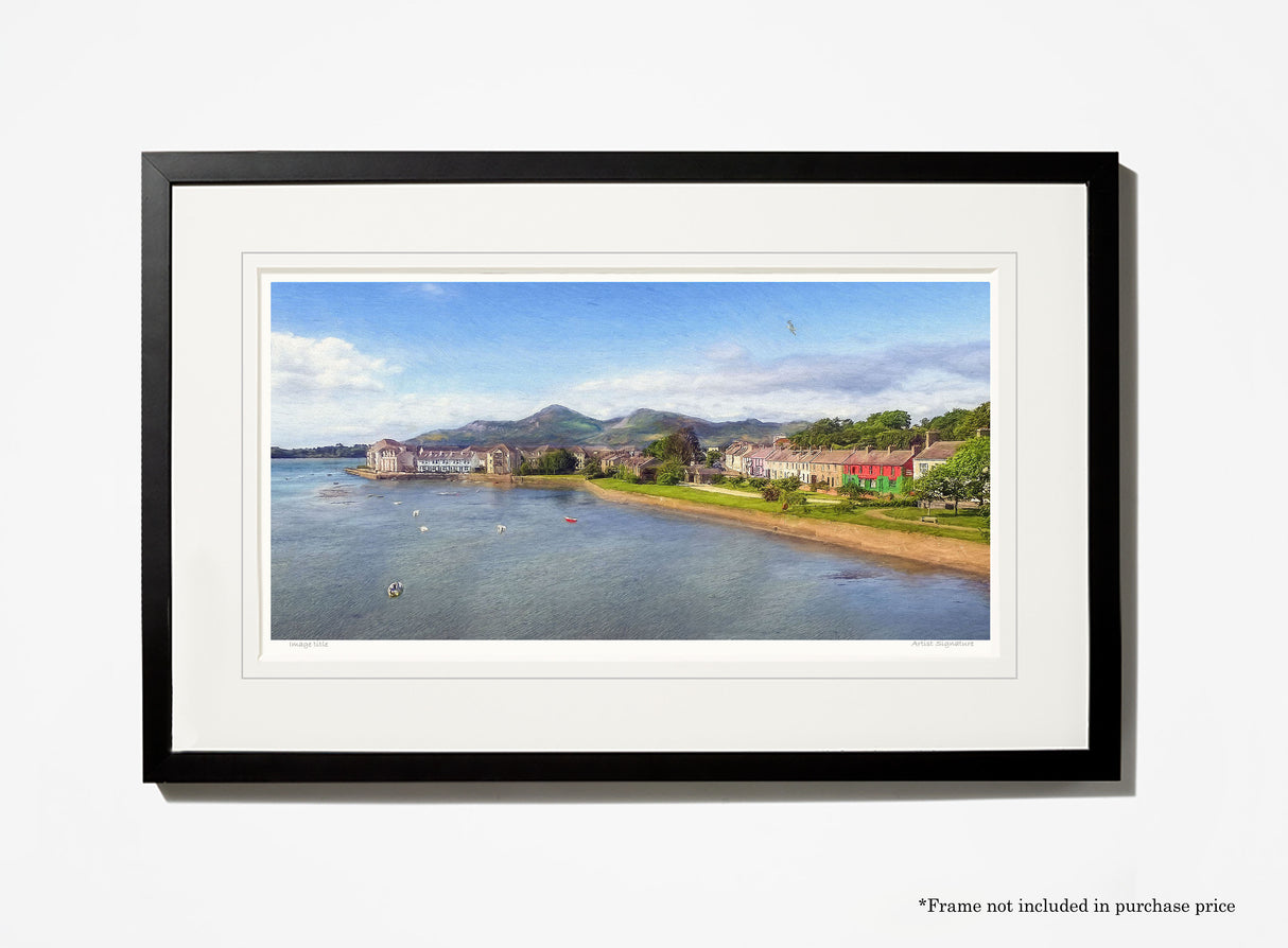 The Mournes from Dundrum