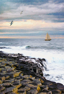 Waters Edge, Giants Causeway