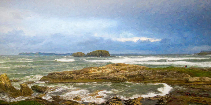 Wild Waves, Ballintoy