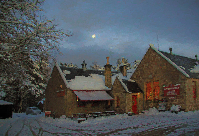 Winter , Rothiemurchus